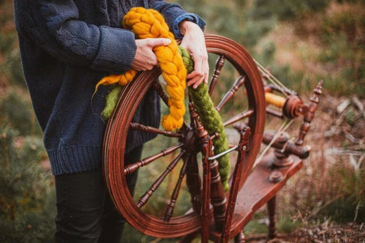 The first steps: How do you start spinning?