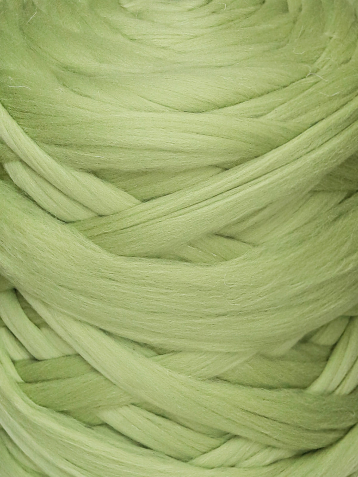 Kromski Merino Kammzug Standard in Pistazie, Farbe 108