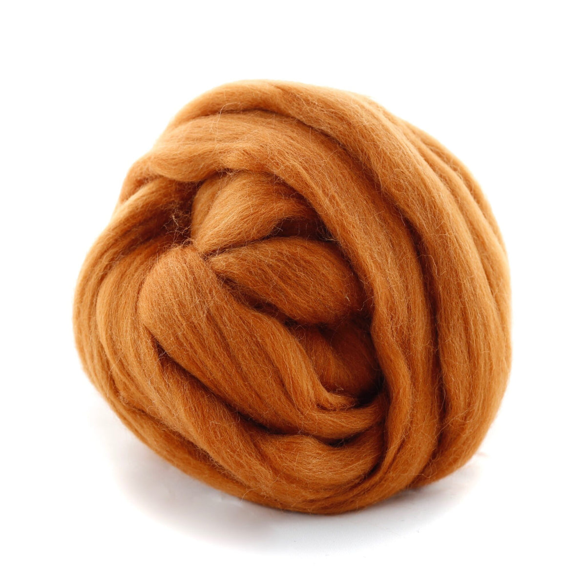 Kromski Merino Kammzug Standard in Warmbeige, Farbe 18