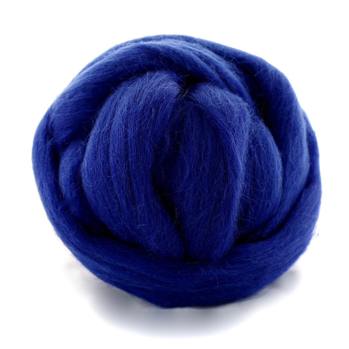 Kromski Merino Kammzug Standard in Saphirblau, Farbe 24