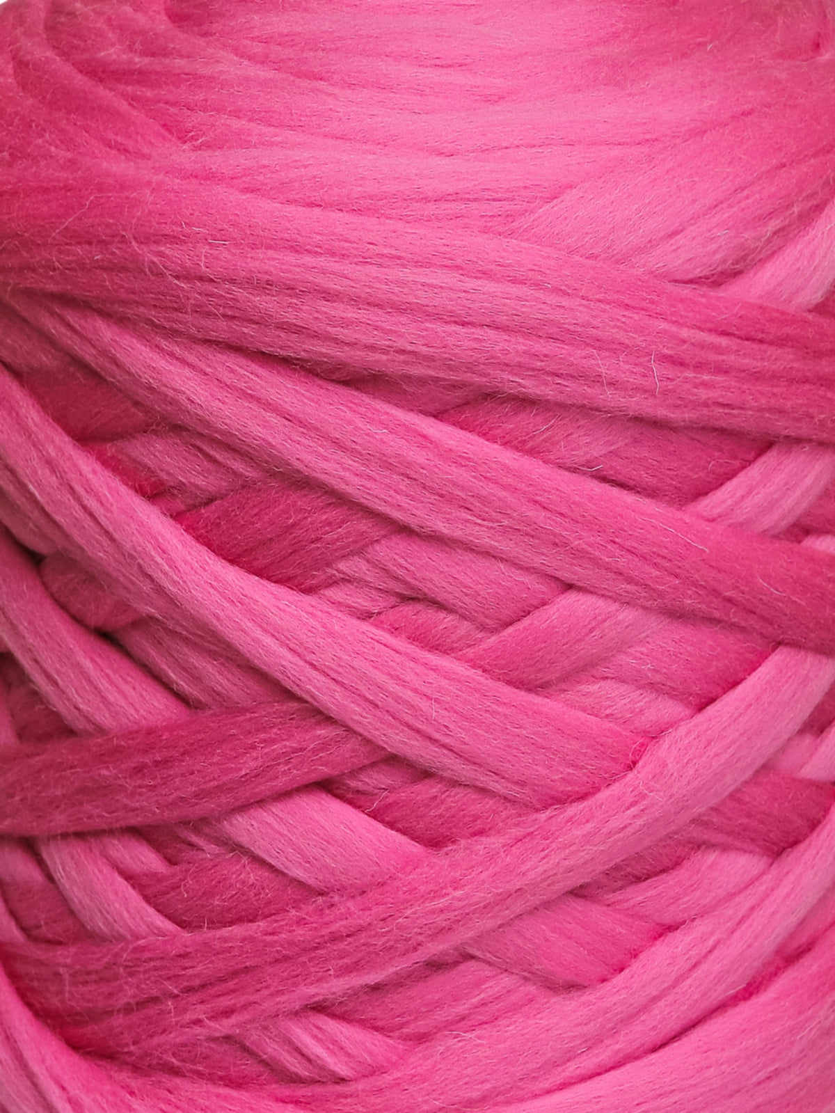 Kromski Merino Kammzug Standard in Flamingopink, Farbe 83
