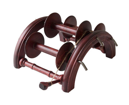 Kromski Lazy Kate (Bogen) — Mahagoni