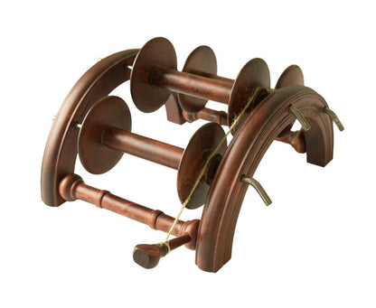 Kromski Lazy Kate (Bogen) — Walnuss