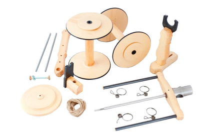 Kromski Minstrel great jumbo flyer set, clear finish