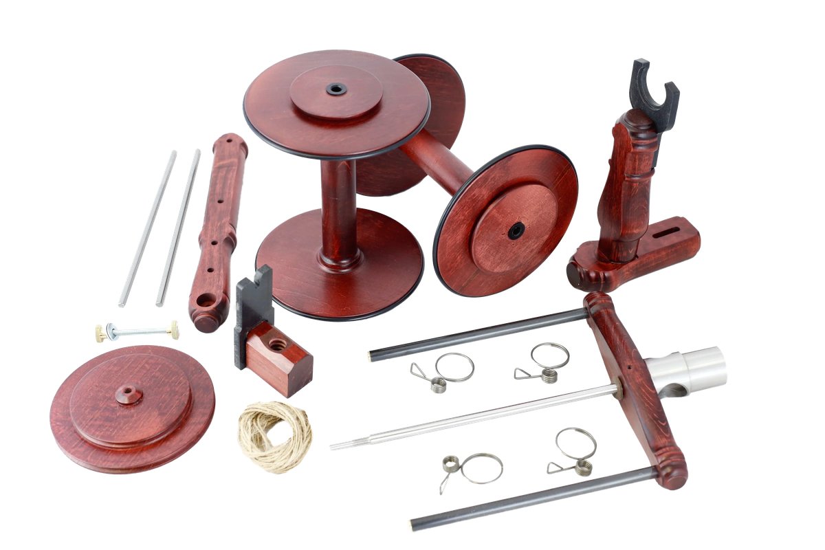Kromski Minstrel great jumbo flyer set, mahogany