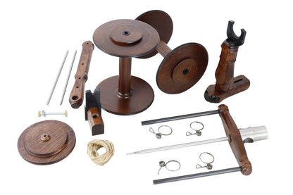Kromski Minstrel great jumbo flyer set, walnut
