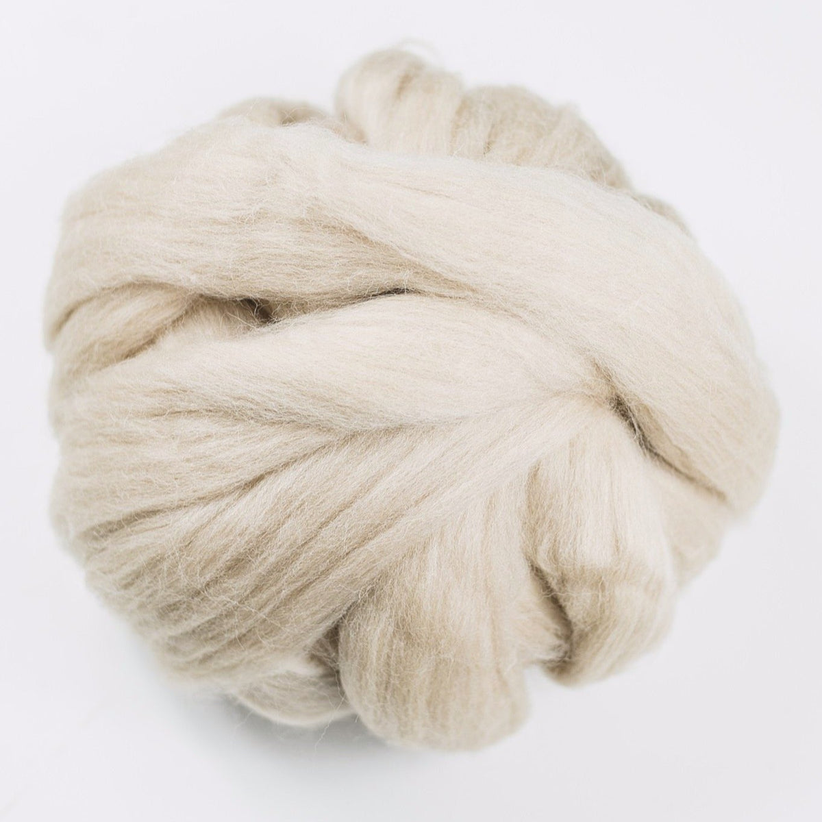 Kromski Merino Kammzug Standard in Beige, Farbe 20
