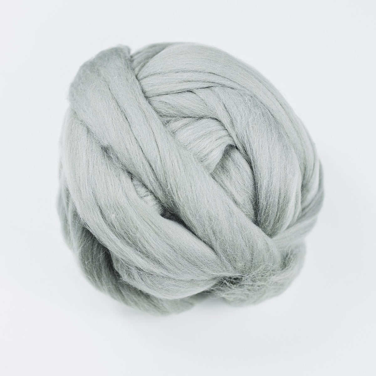 Kromski Merino Kammzug Standard in Hellgrau, Farbe 40