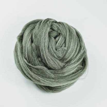 Kromski Merino Kammzug Standard in Waldmoos, Farbe 47