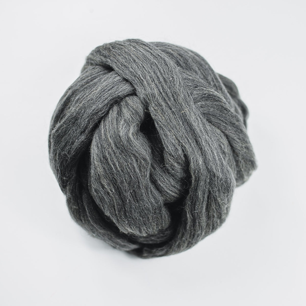 Kromski Merino Kammzug Standard in Dunkelgrau, Farbe 43
