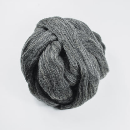 Kromski Merino Kammzug Standard in Dunkelgrau, Farbe 43