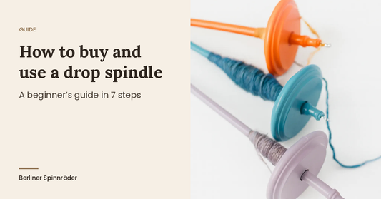How to buy and use a drop spindle: wooden Kromski drop spindles