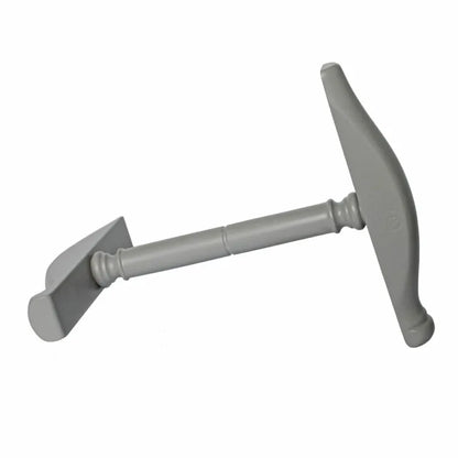 Kromski Kreuzhaspel Niddy Noddy in Grau zum Garnwickeln