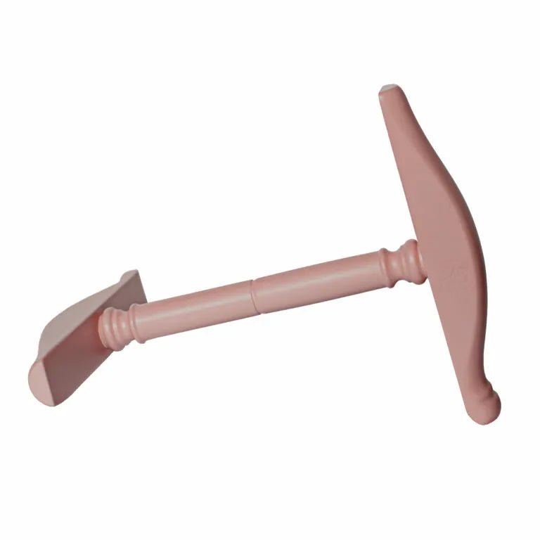 Kromski Kreuzhaspel Niddy Noddy in Hellrosa zum Garnwickeln