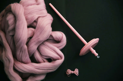 Kromski Handspindel-Set Hellrosa