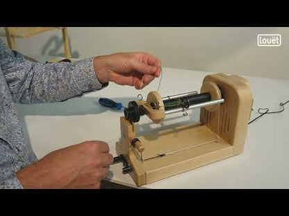 Louet Jenn‑E E‑Spinner – Elektro‑Spinnrad