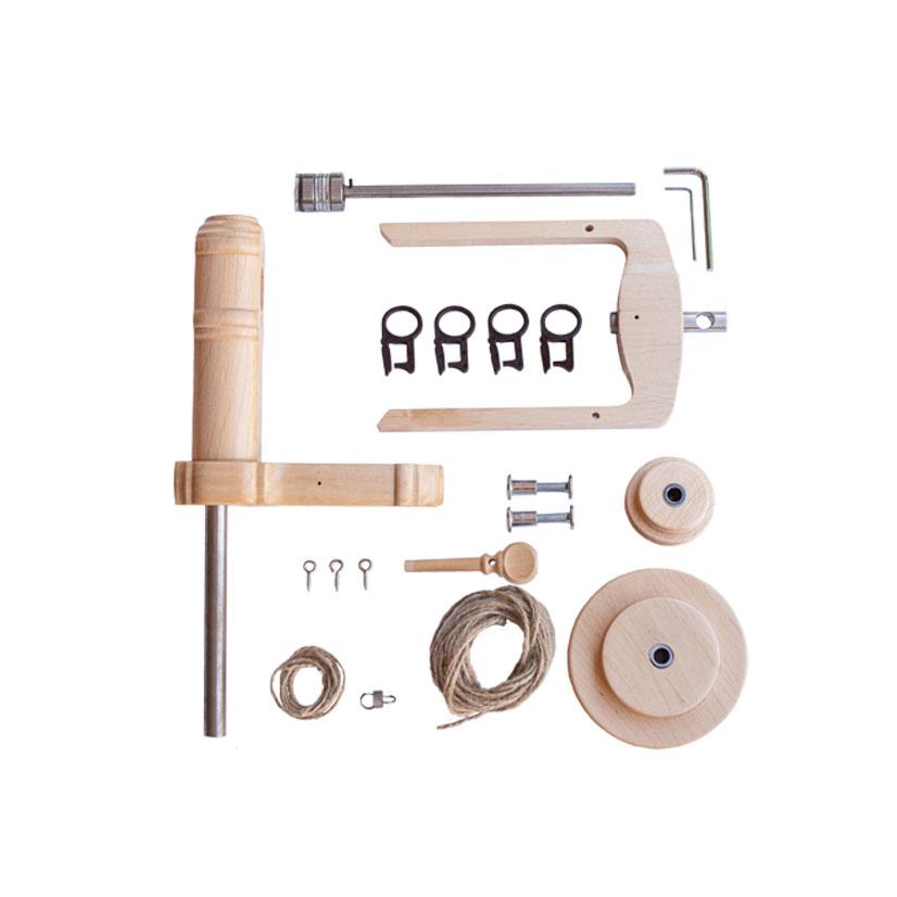 Magnetischer Sonata Flyer-Kopf Unlackiert